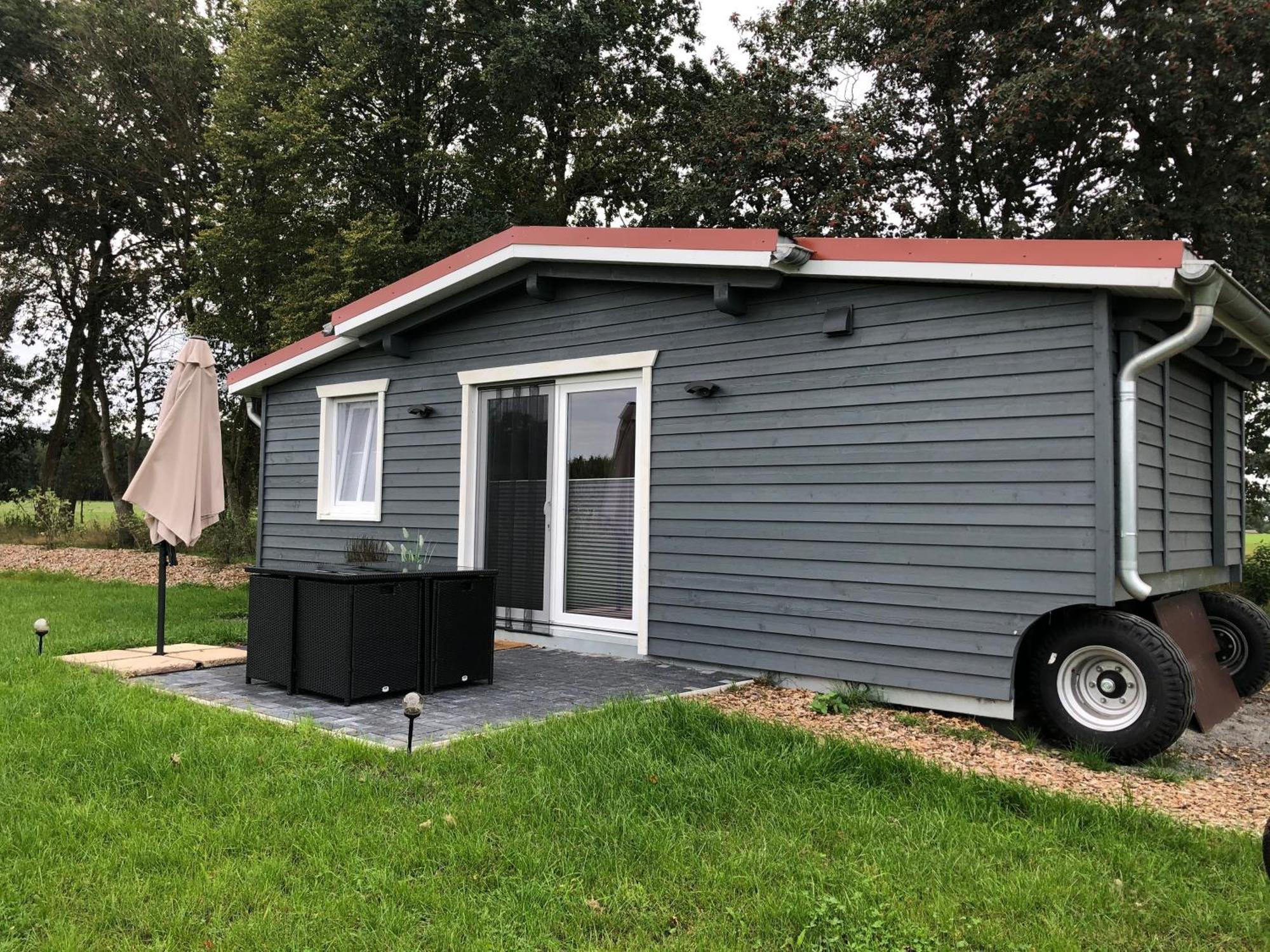 Heideluxe Tinyhouse Βίλα Soltau Εξωτερικό φωτογραφία